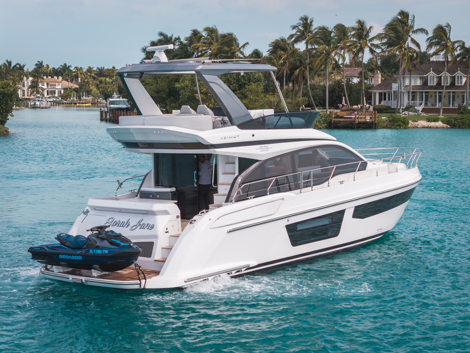 53' 2024 Azimut 53 FLY