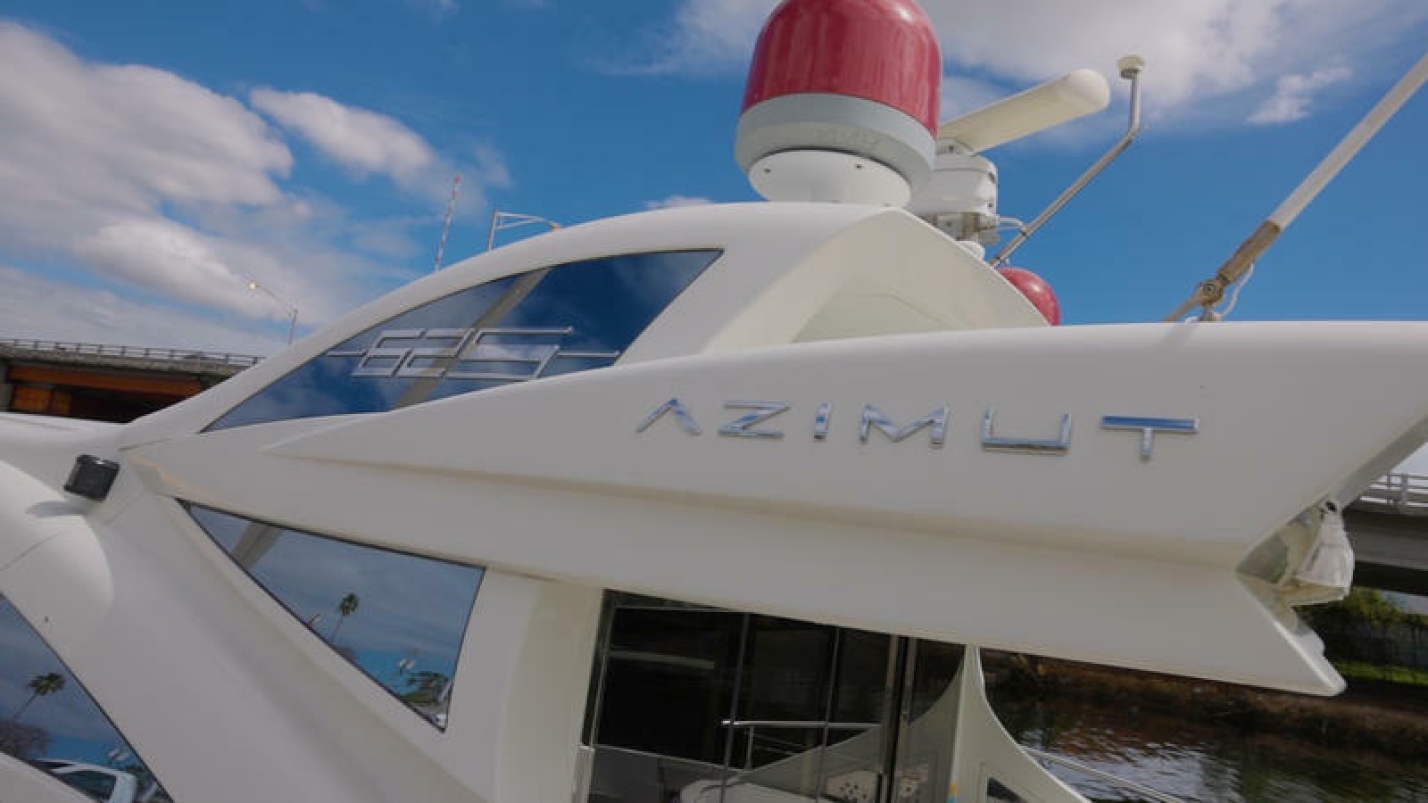 2008 Azimut 62S