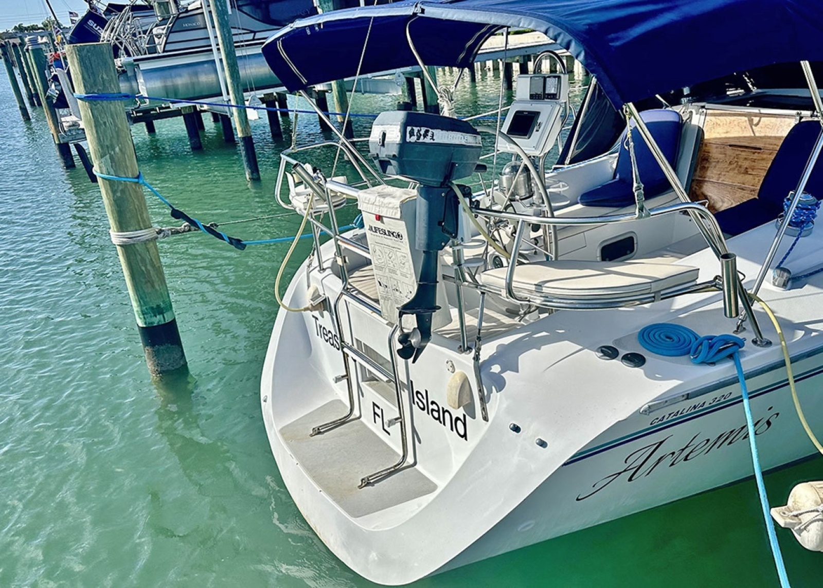 Artemis 32ft Catalina Yacht For Sale