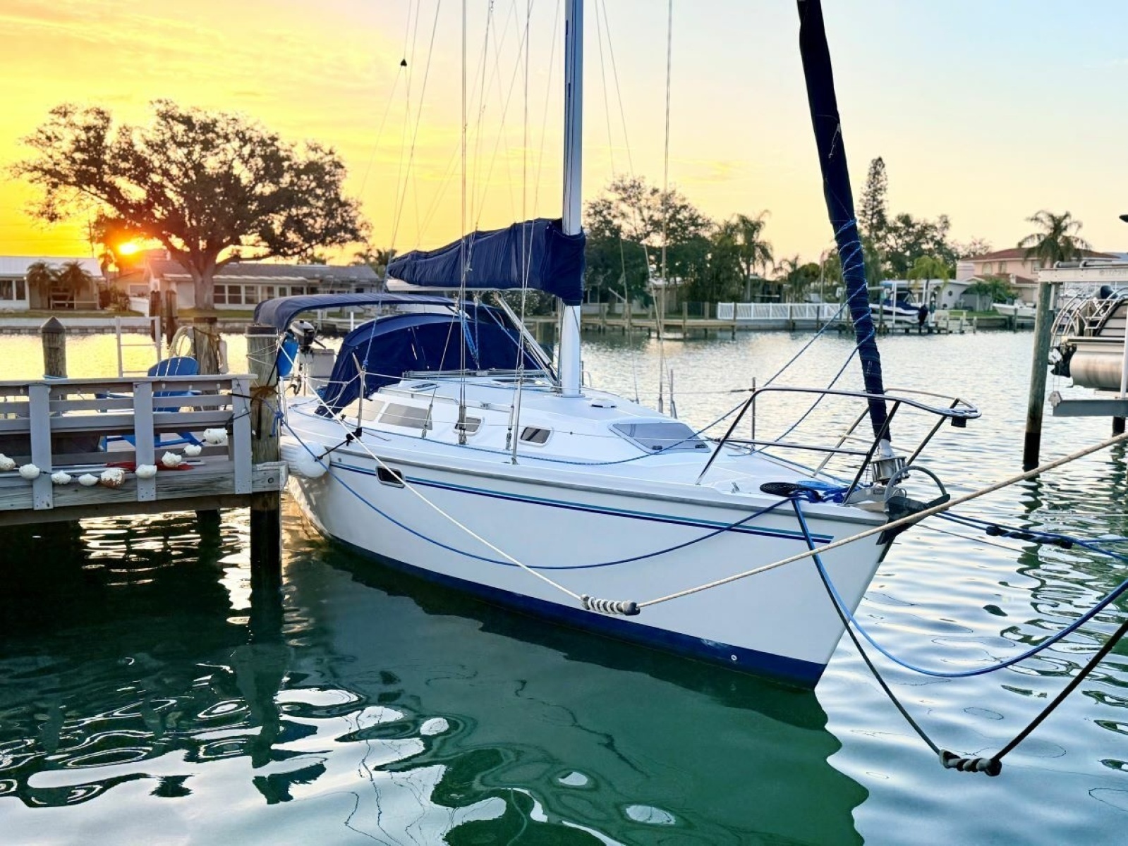 1996 Catalina 320