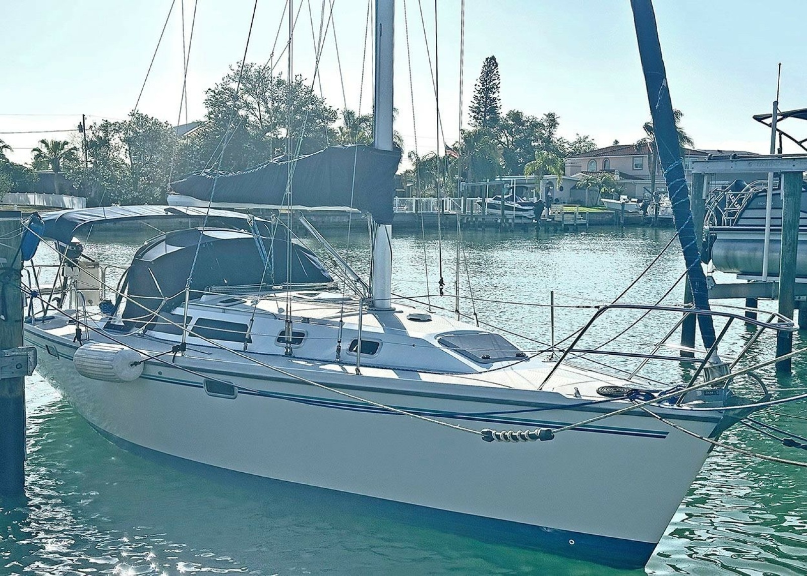 Artemis 32ft Catalina Yacht For Sale