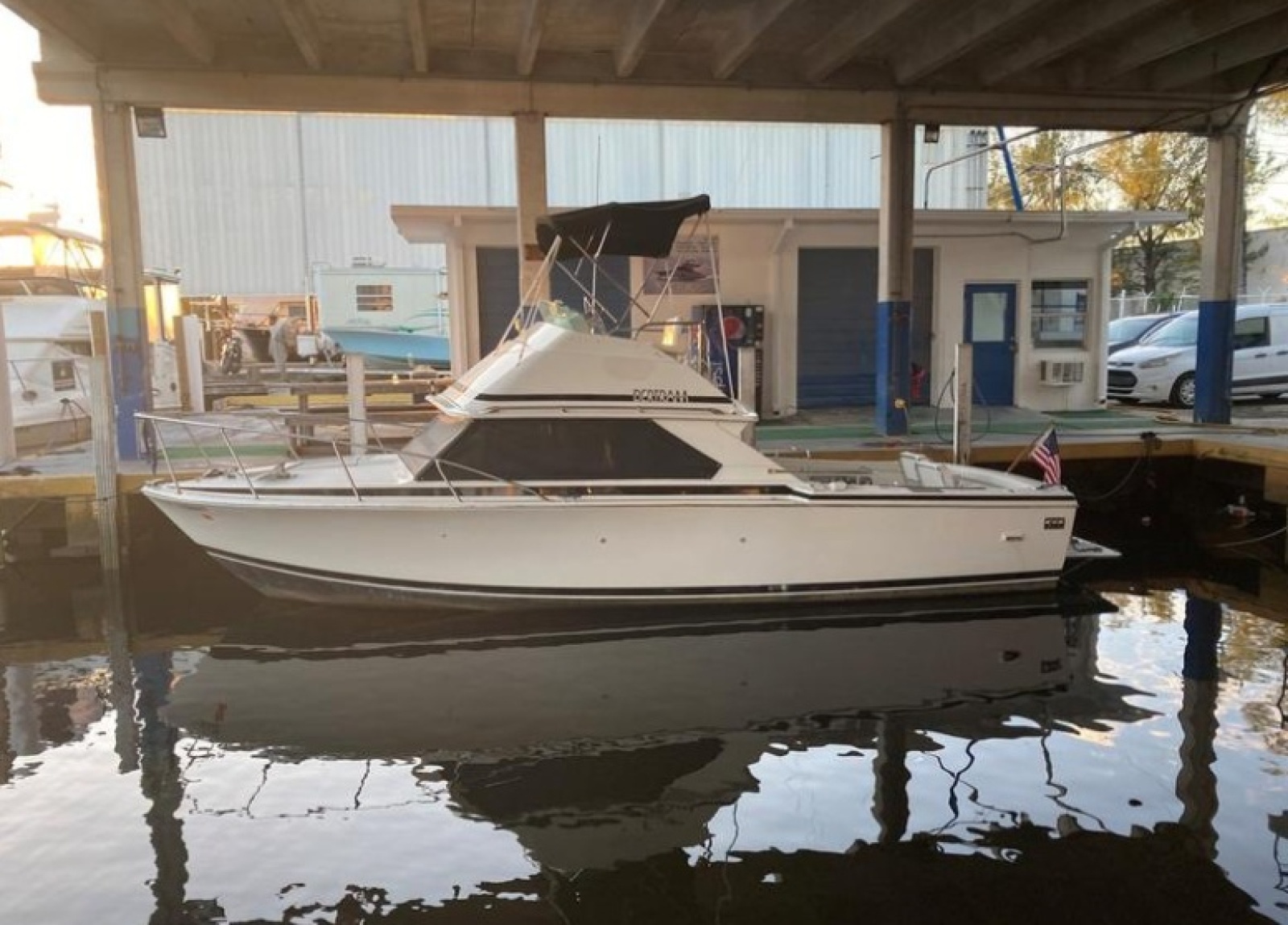 28ft Bertram Yacht For Sale