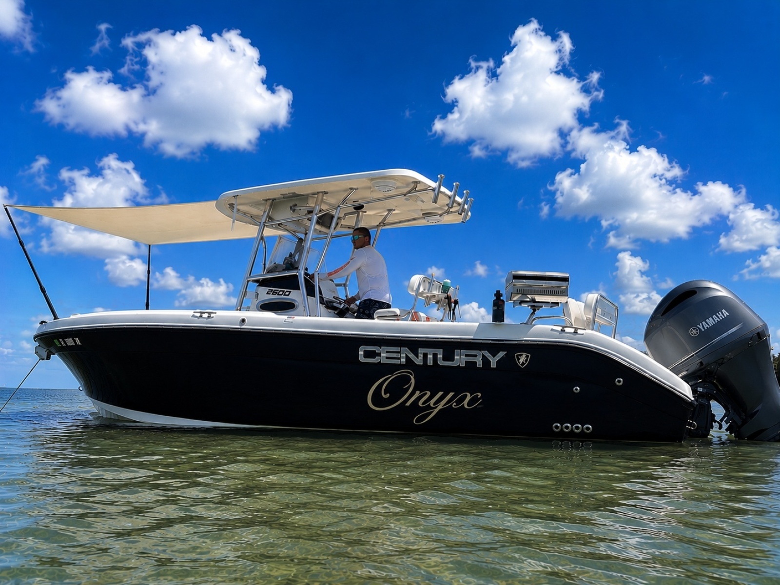 2014 Century 266 CC