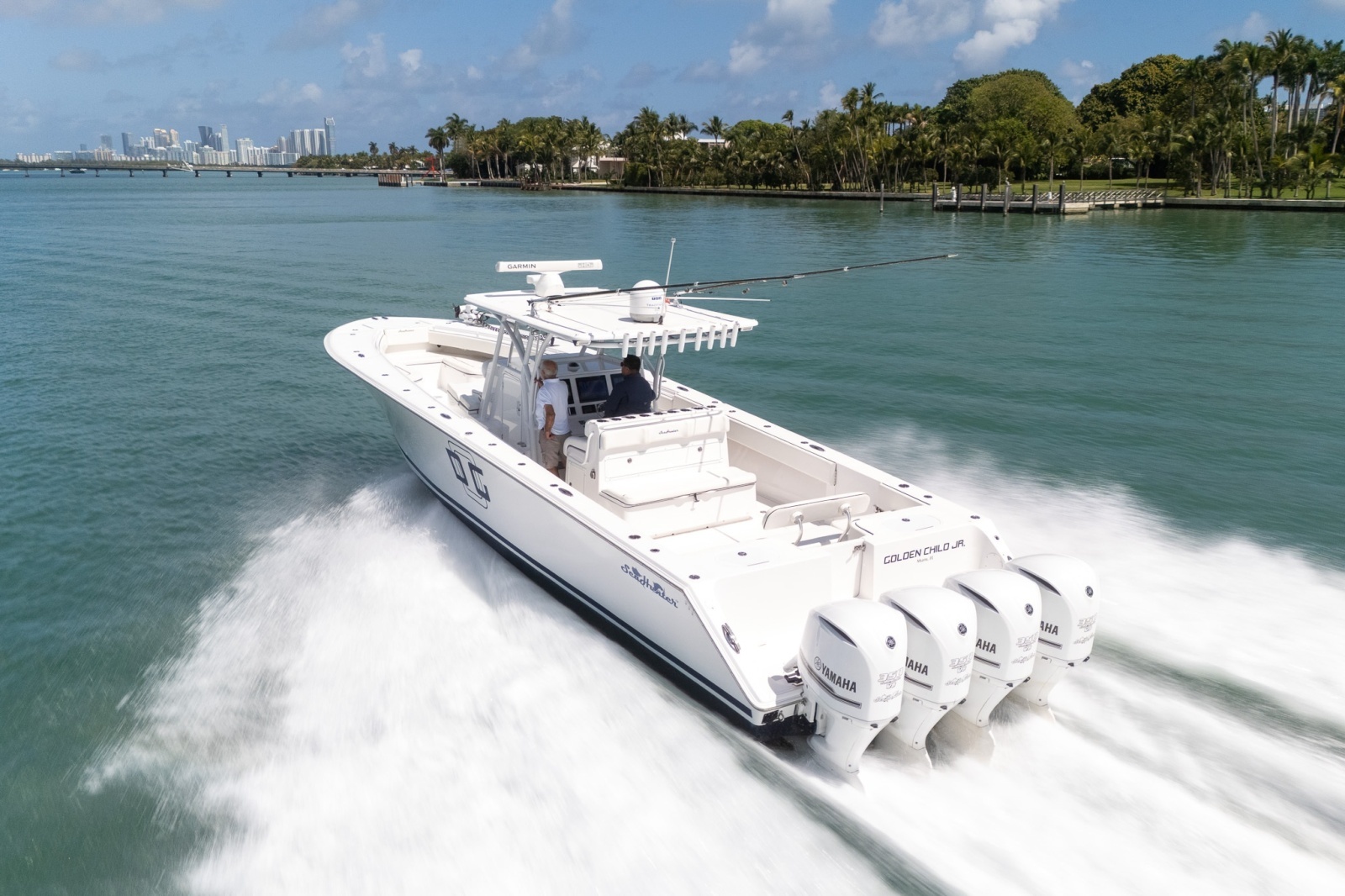 2016 SeaHunter 45 SF