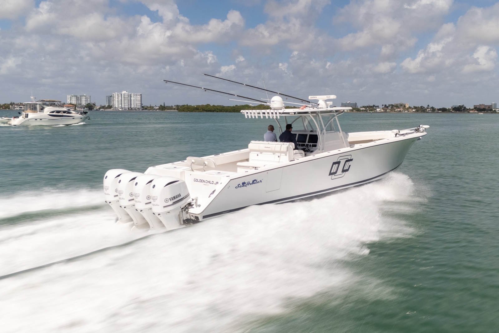 2016 Sea Hunter 45 SF