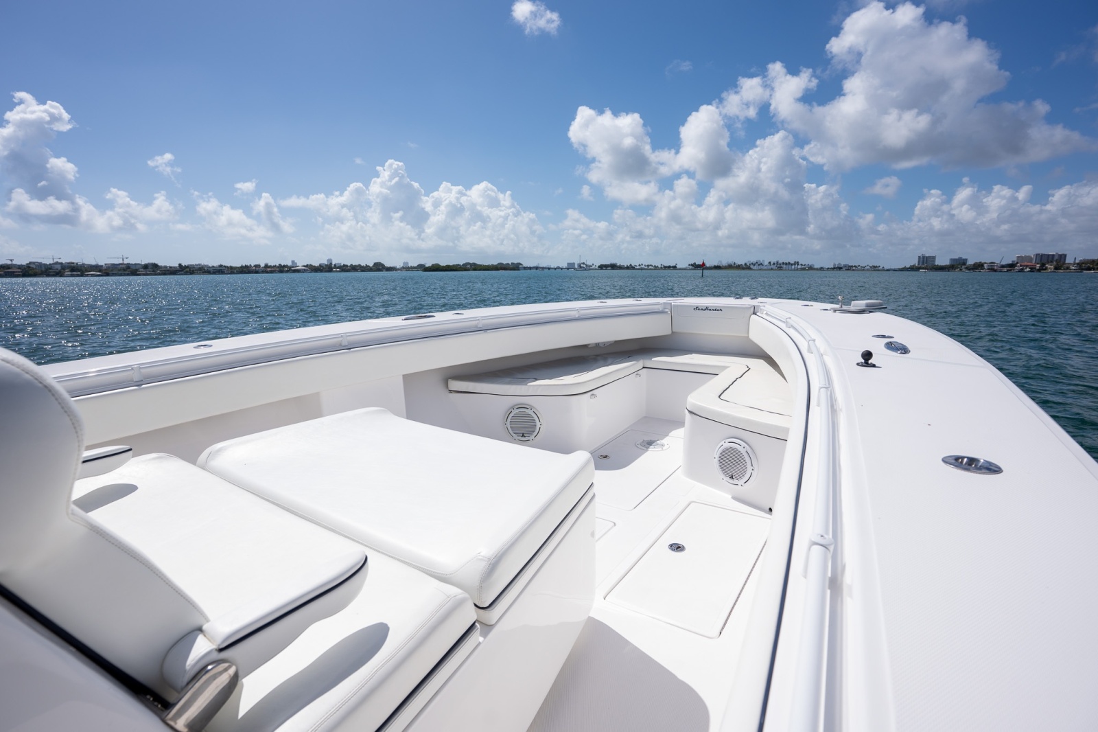 2016 Sea Hunter 45 SF