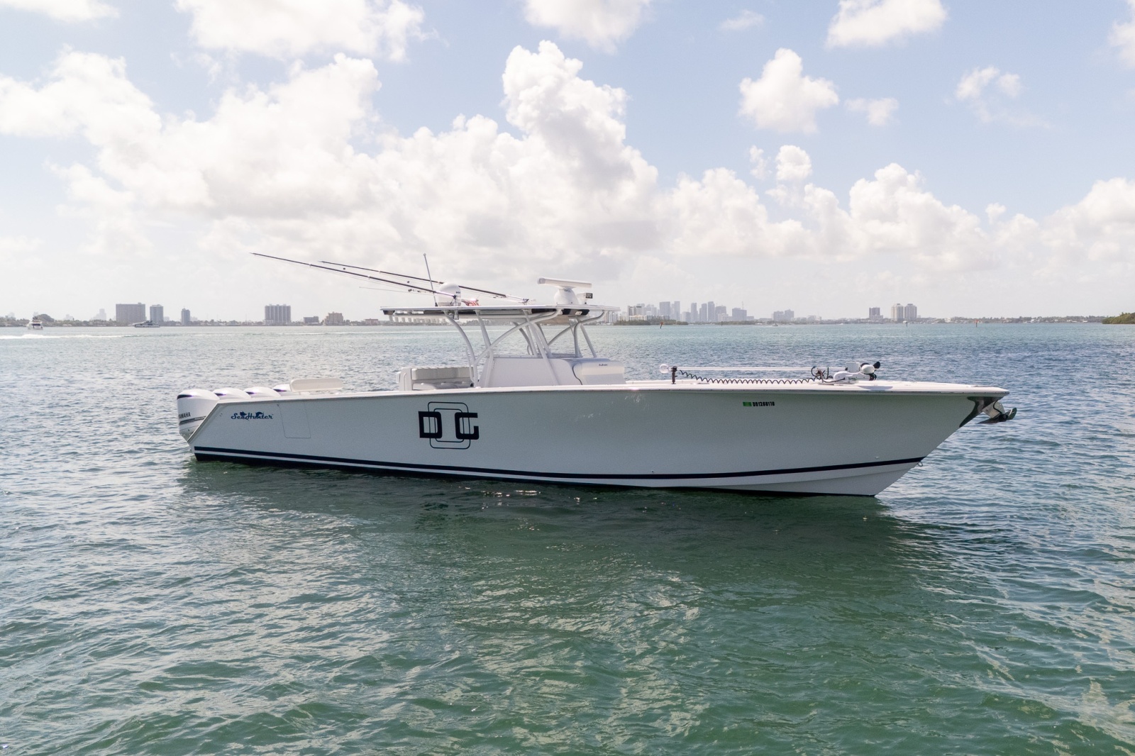2016 Sea Hunter 45 SF