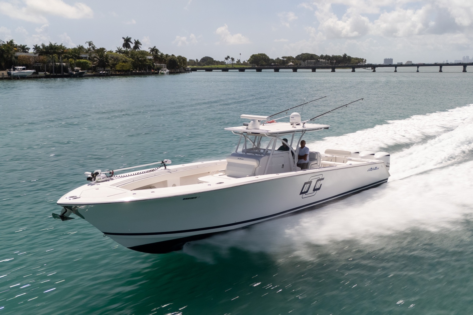 2016 Sea Hunter 45 SF