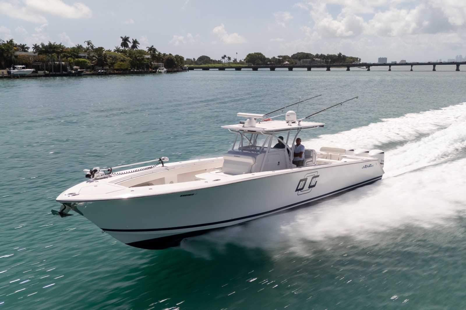2016 SeaHunter 45 SF