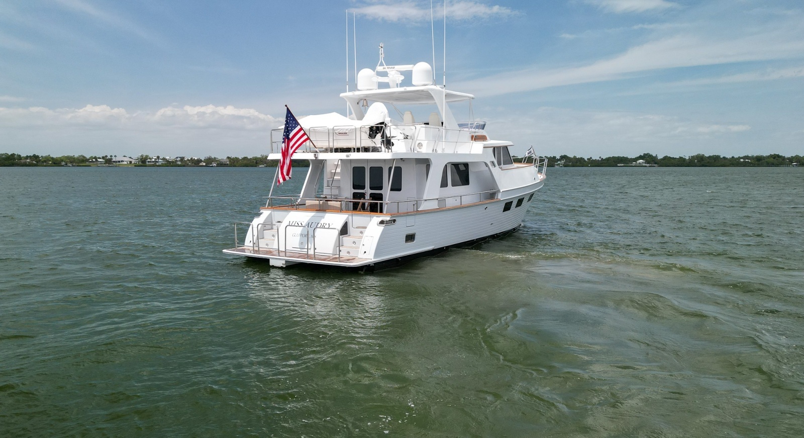 2015 Marlow Explorer 49E