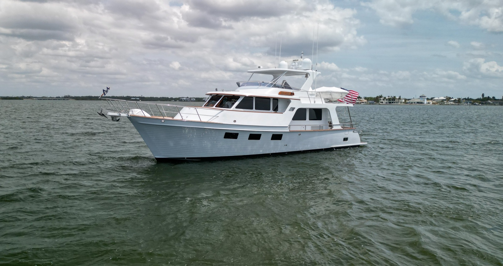 2015 Marlow Explorer 49E