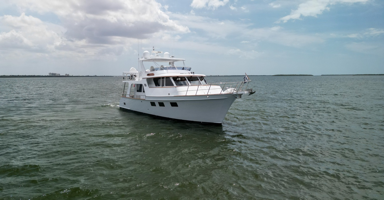 2015 Marlow Explorer 49E