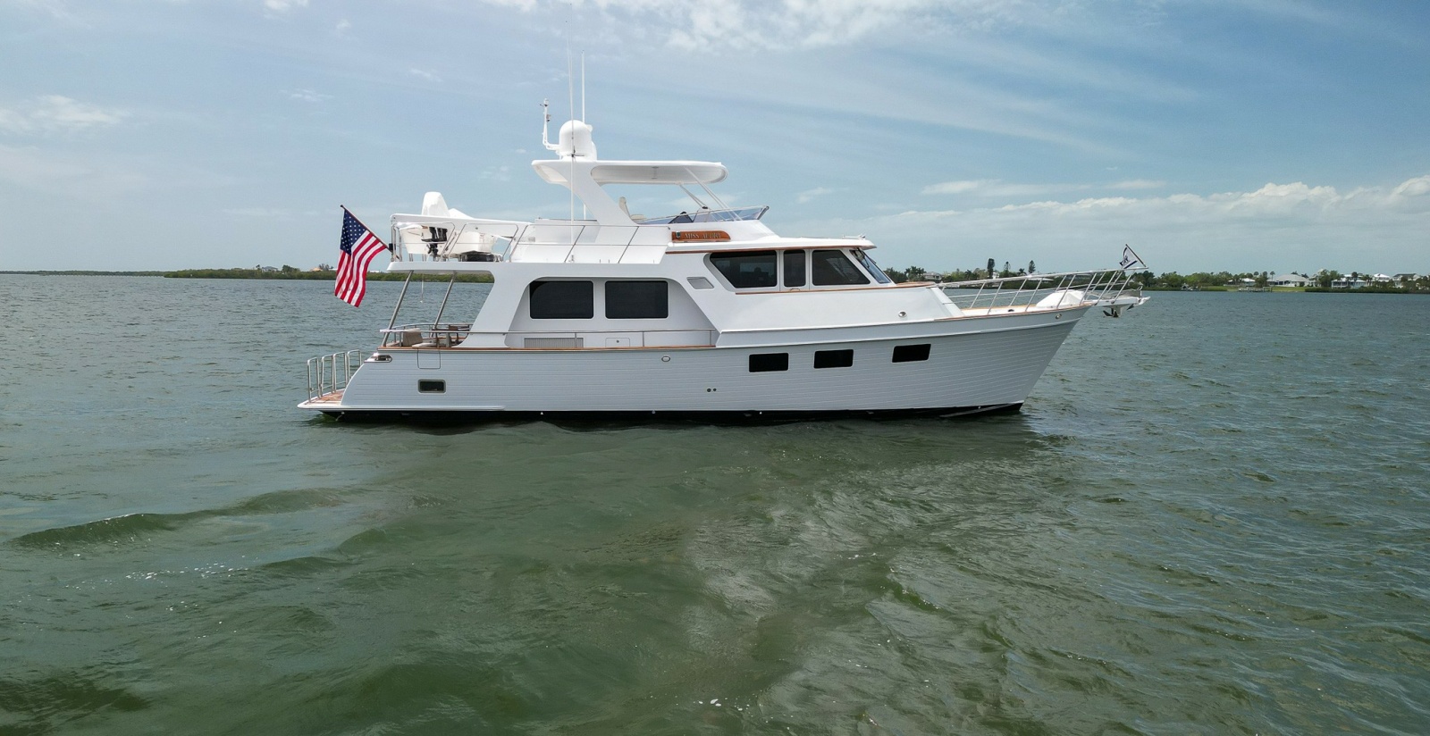 2015 Marlow Explorer 49E
