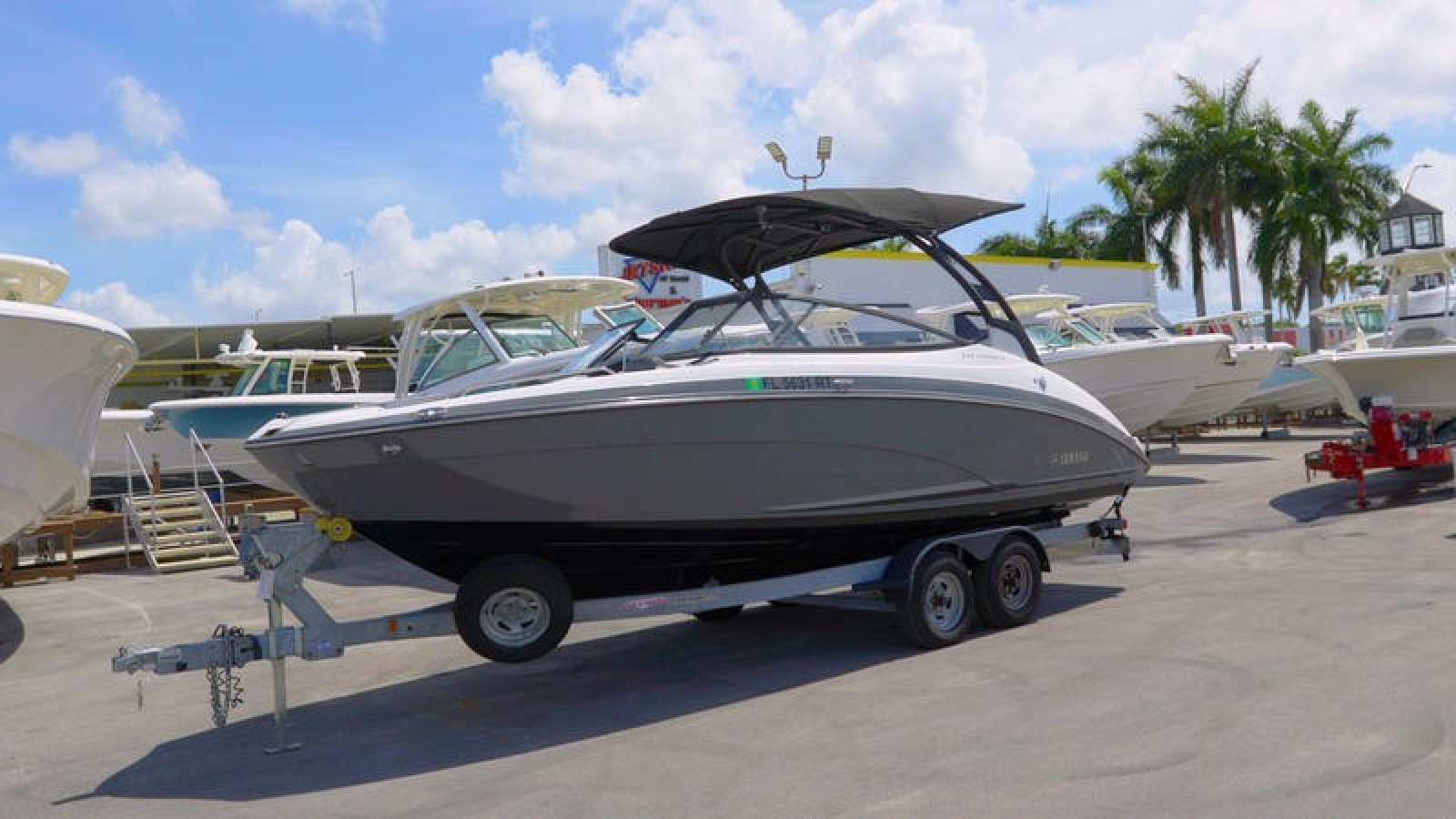 2019 Yamaha Boats 242Limited SE