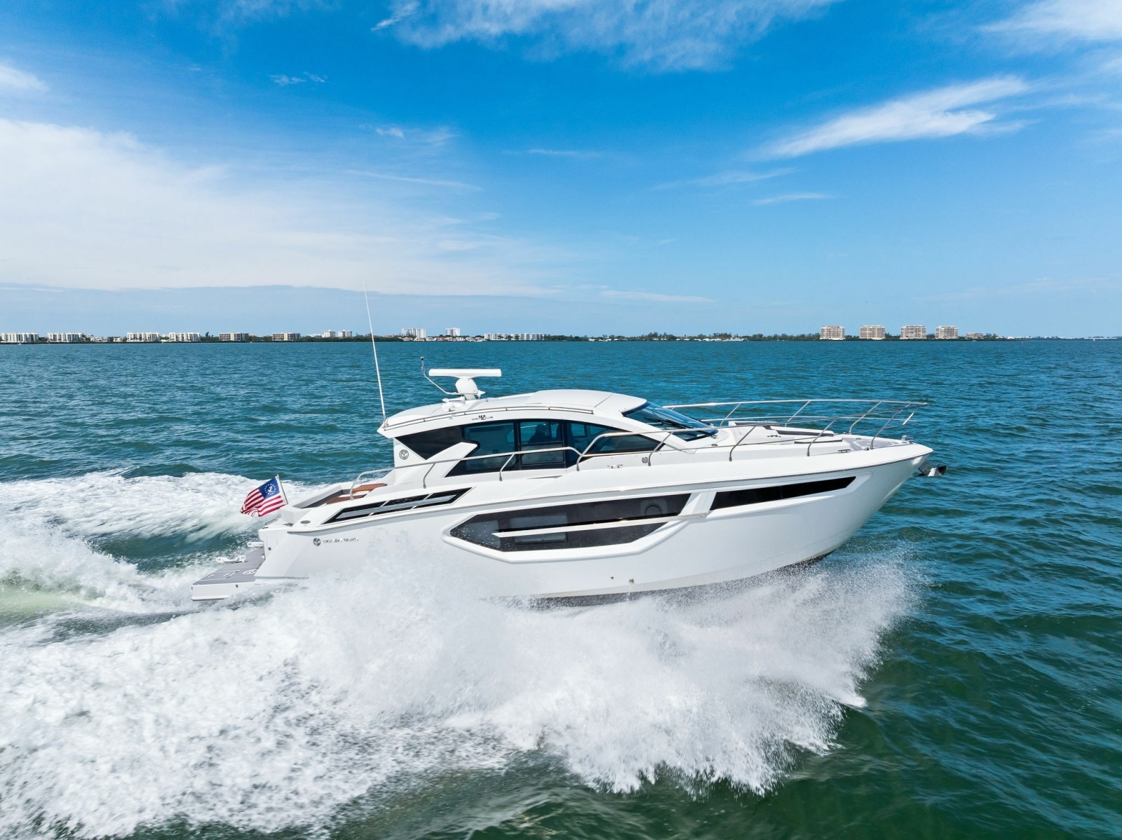 2019 Cruisers Yachts 42 Cantius 'Truly Ineffable'