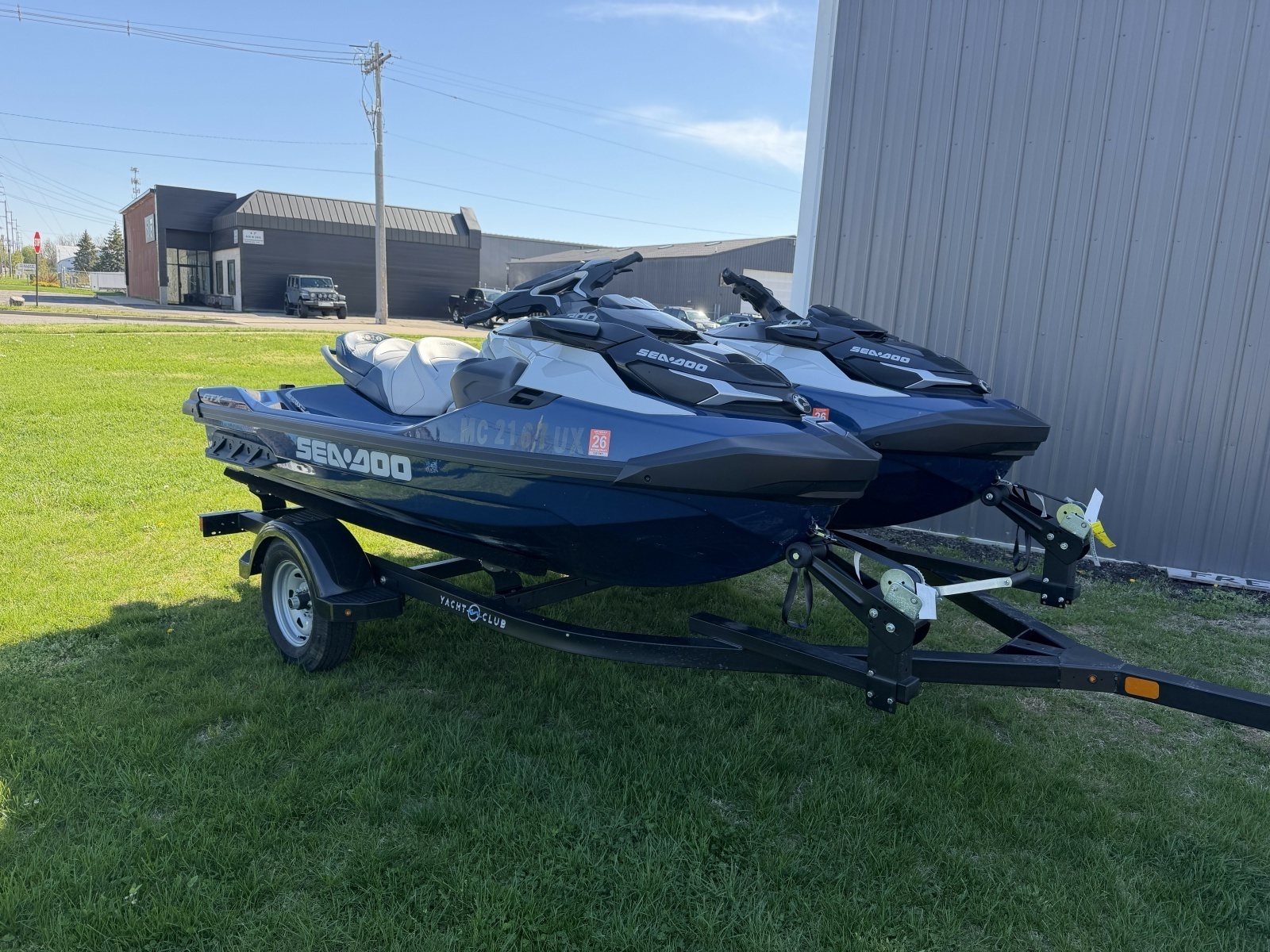 11ft Bombardier Yacht For Sale