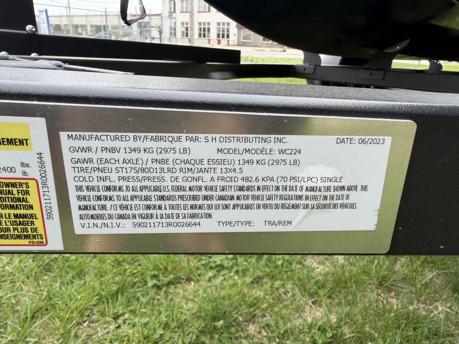 11ft Bombardier Yacht For Sale