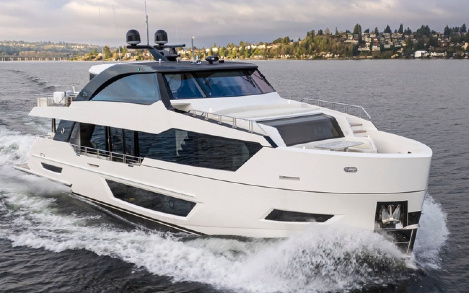 88ft Ocean Alexander Yacht For Sale