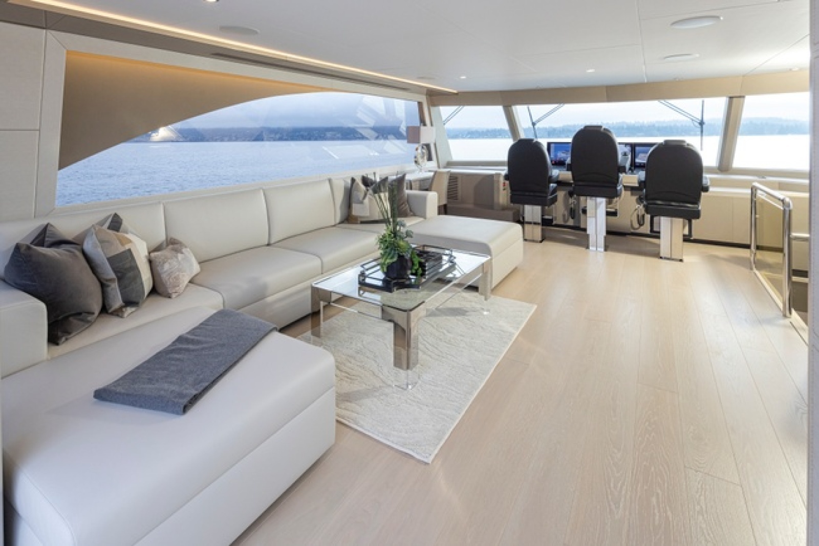 88ft Ocean Alexander Yacht For Sale