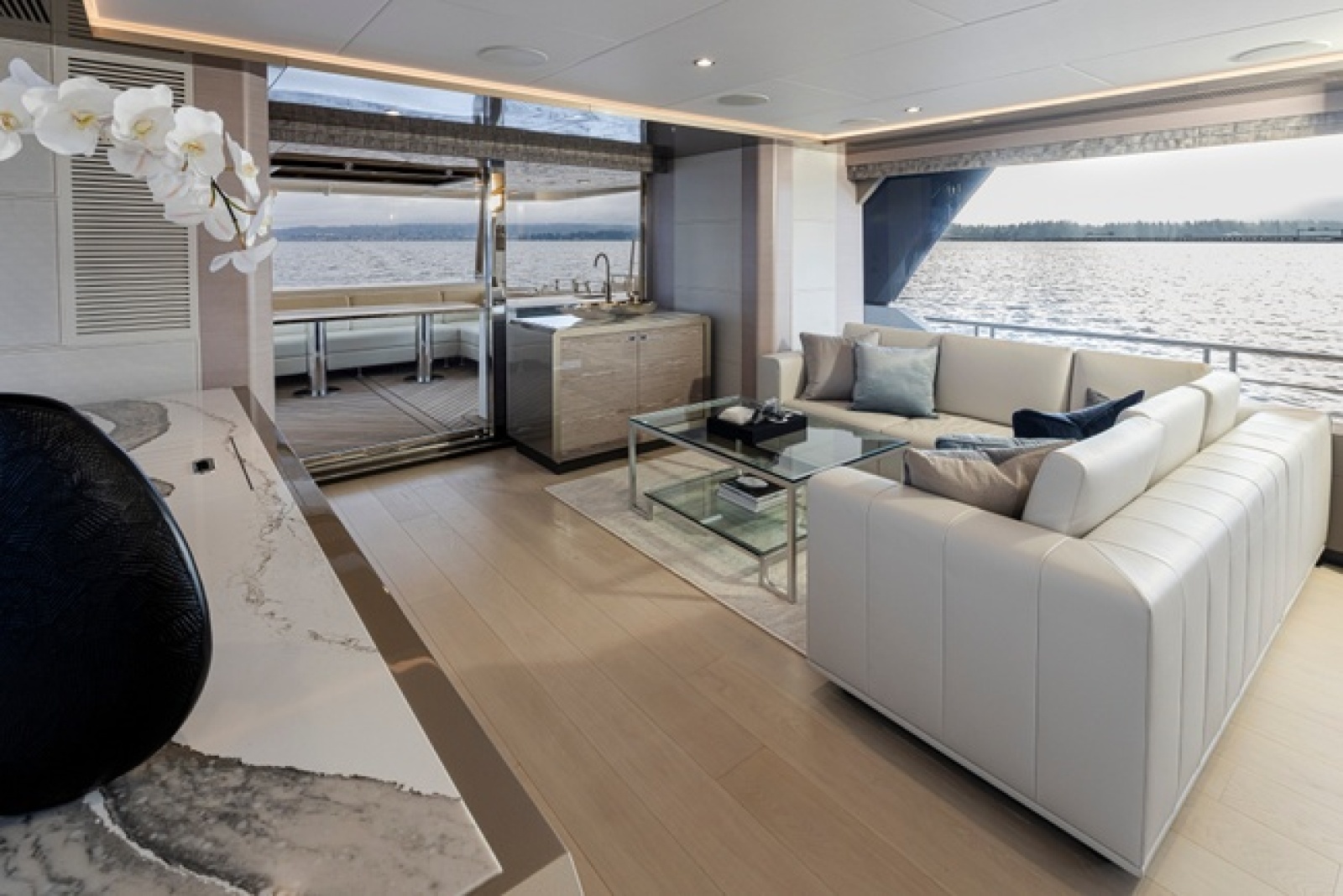 88ft Ocean Alexander Yacht For Sale