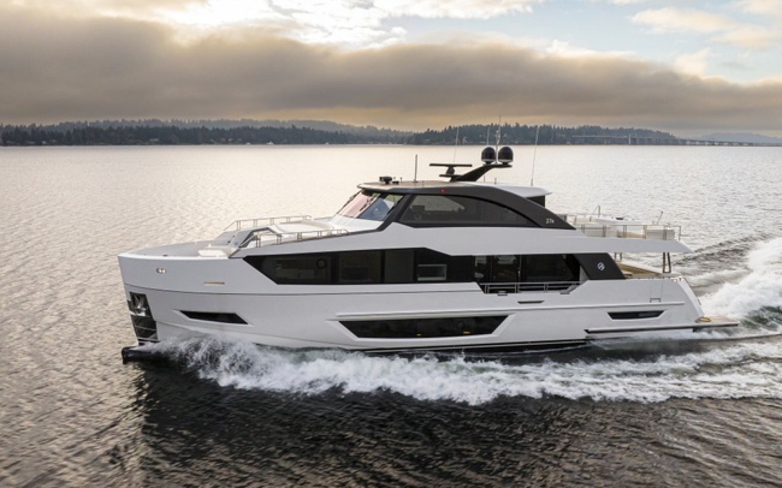 88ft Ocean Alexander Yacht For Sale