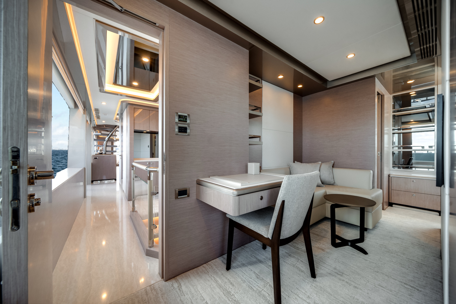 120ft Ocean Alexander Yacht For Sale