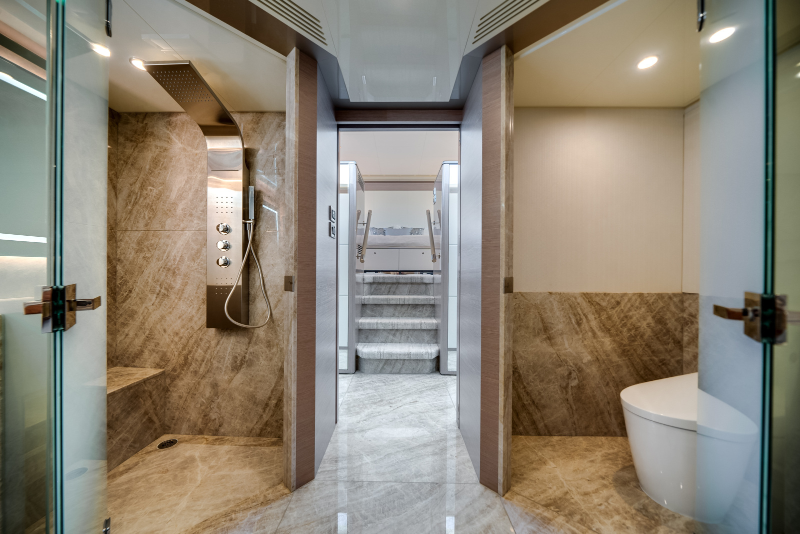 120ft Ocean Alexander Yacht For Sale