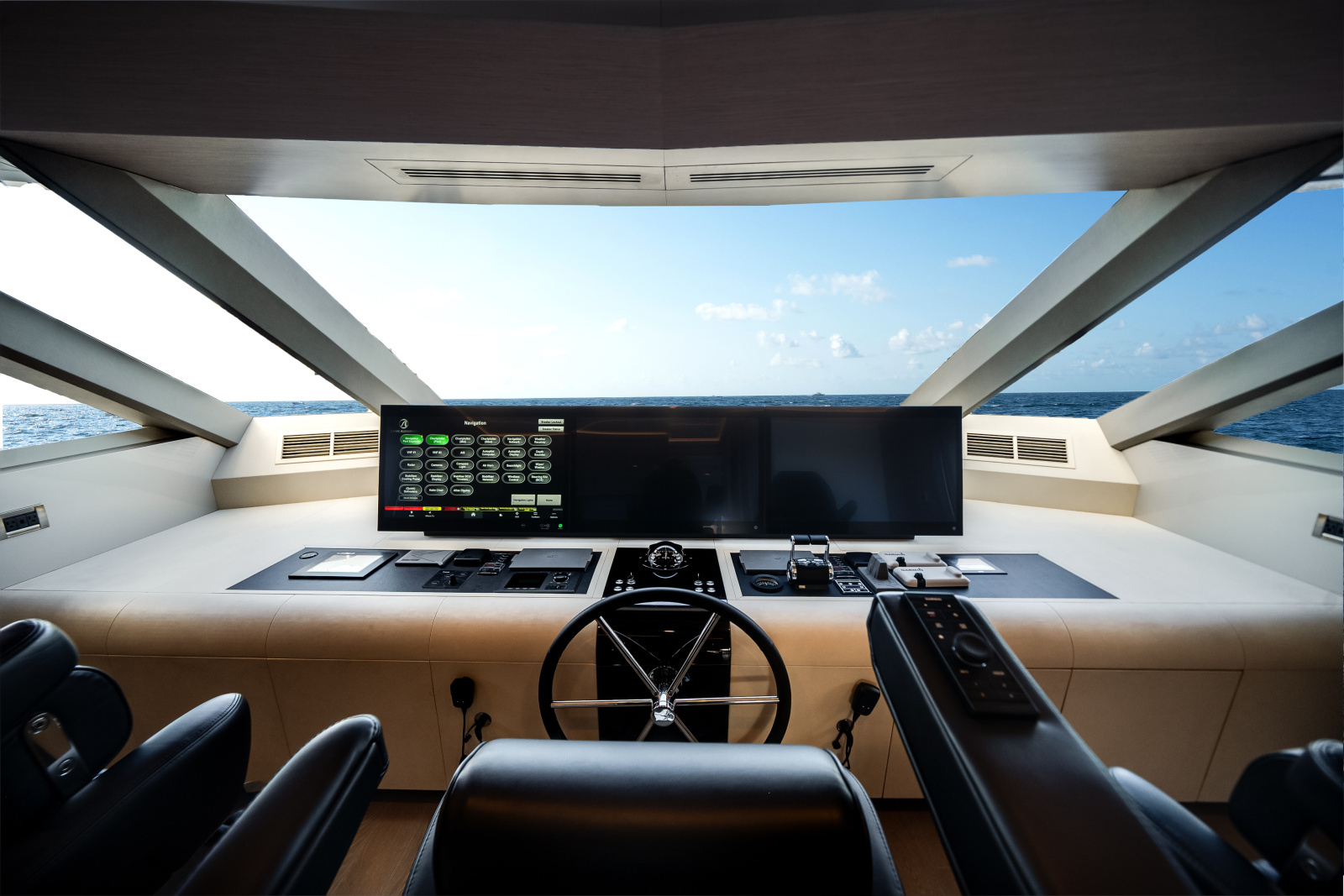 120ft Ocean Alexander Yacht For Sale