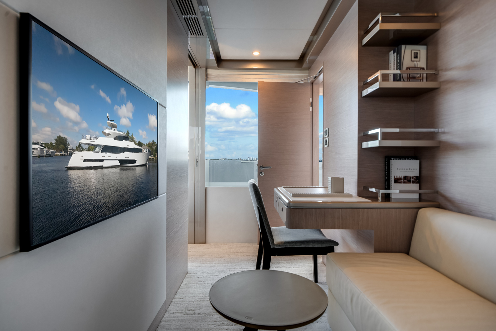 120ft Ocean Alexander Yacht For Sale