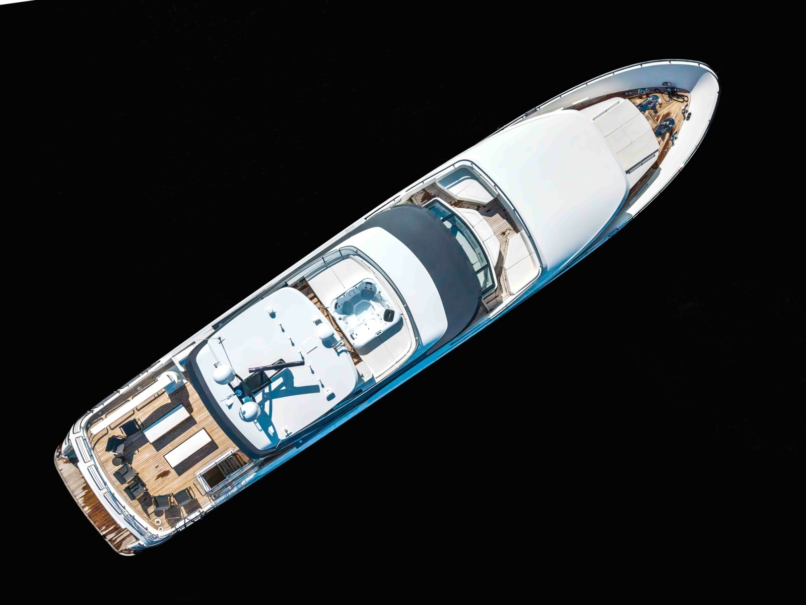 120ft Ocean Alexander Yacht For Sale