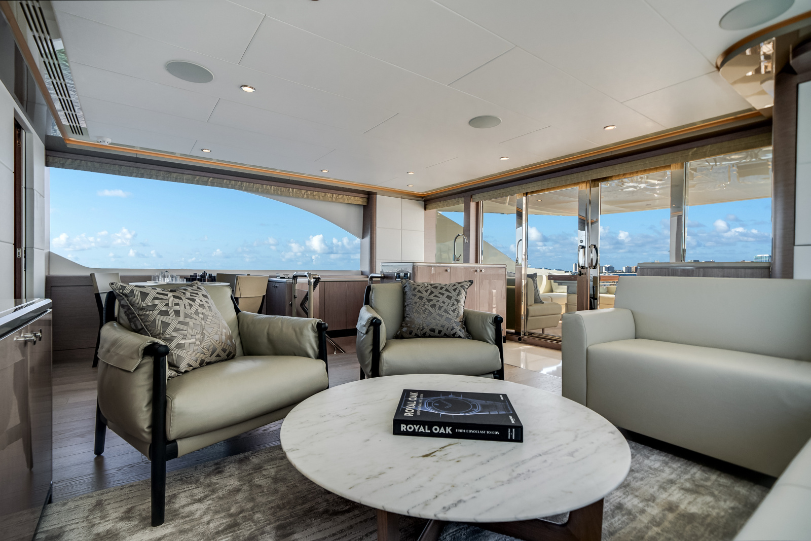 120ft Ocean Alexander Yacht For Sale