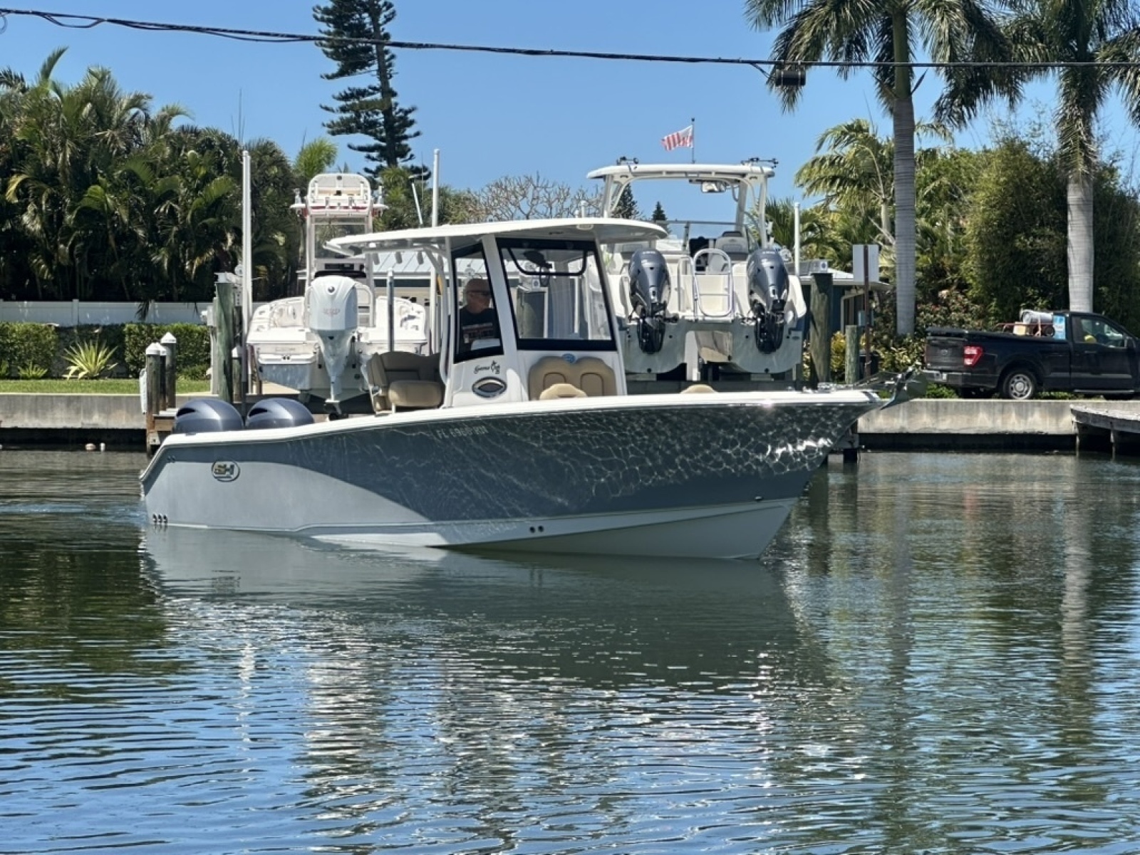 2018 Sea Hunt 25 Gamefish
