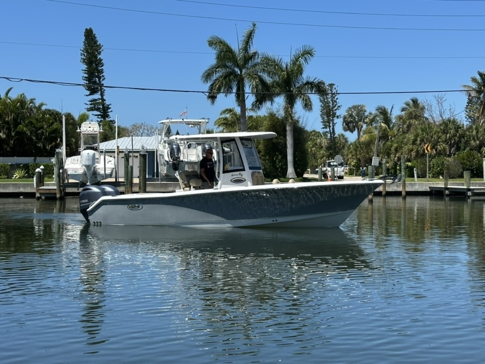 2018 Sea Hunt 25 Gamefish