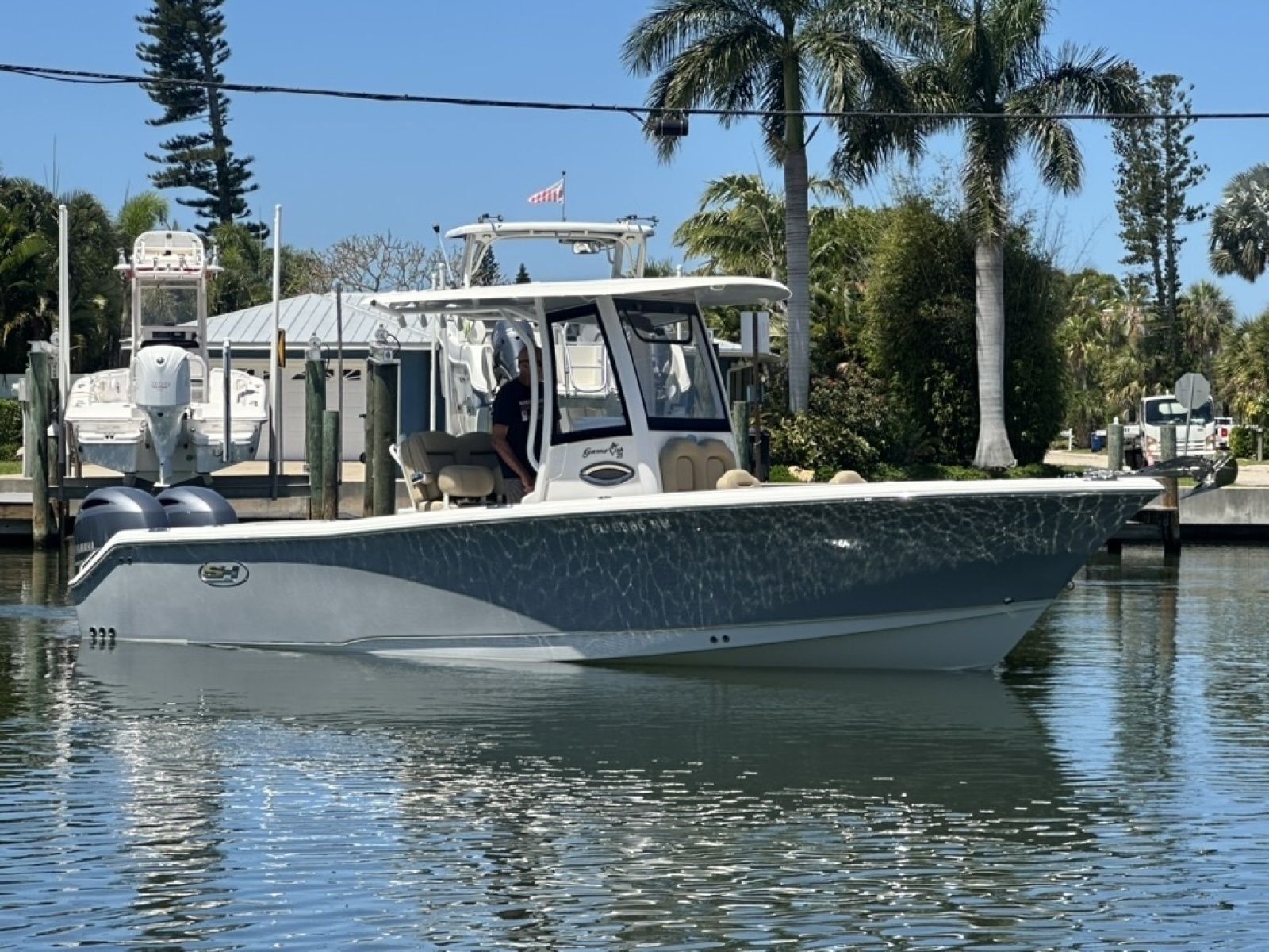 2018 Sea Hunt 25 Gamefish