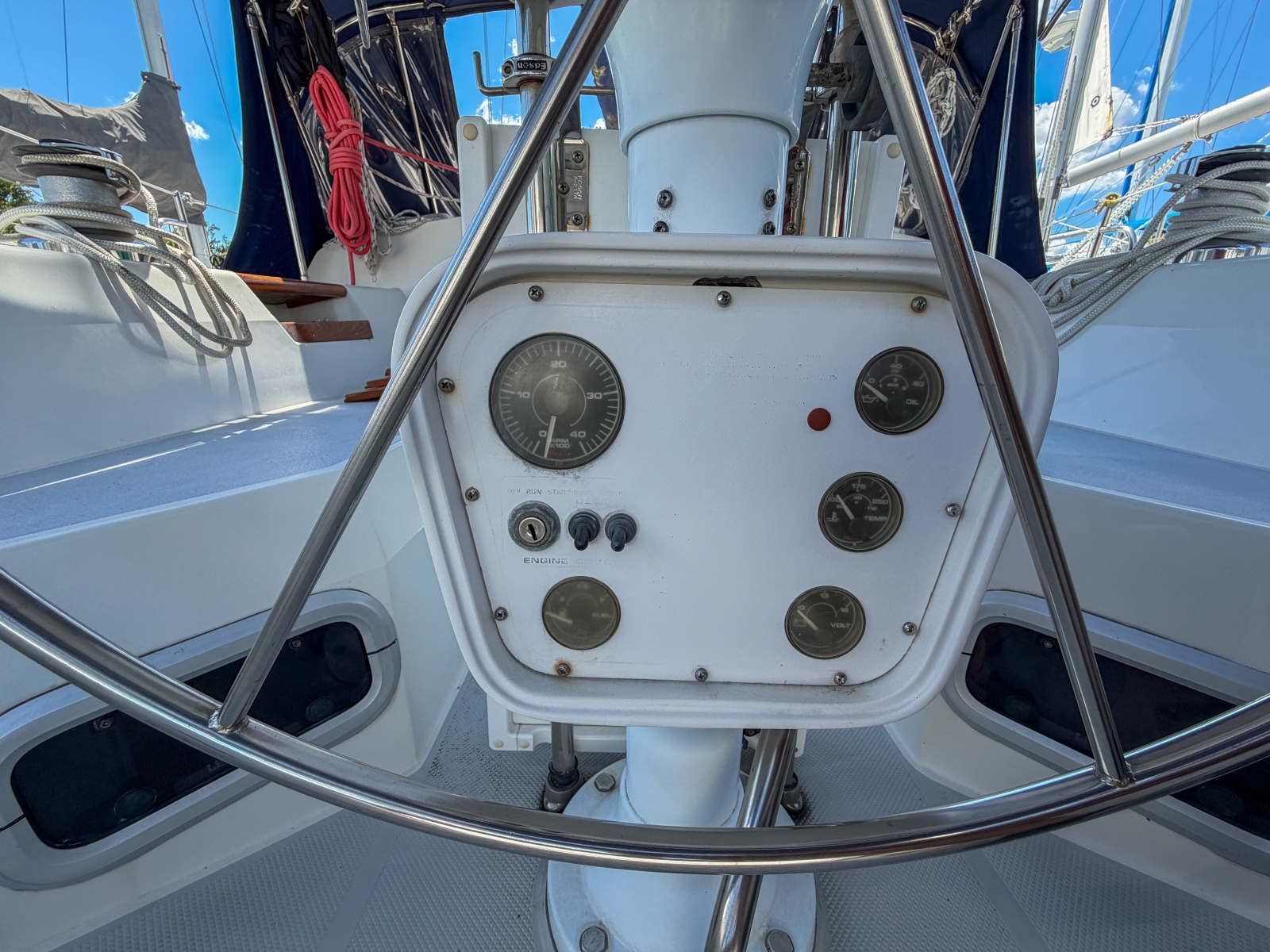 1993 Catalina 42