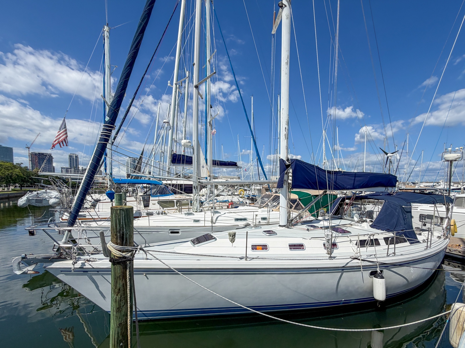 1993 Catalina 42