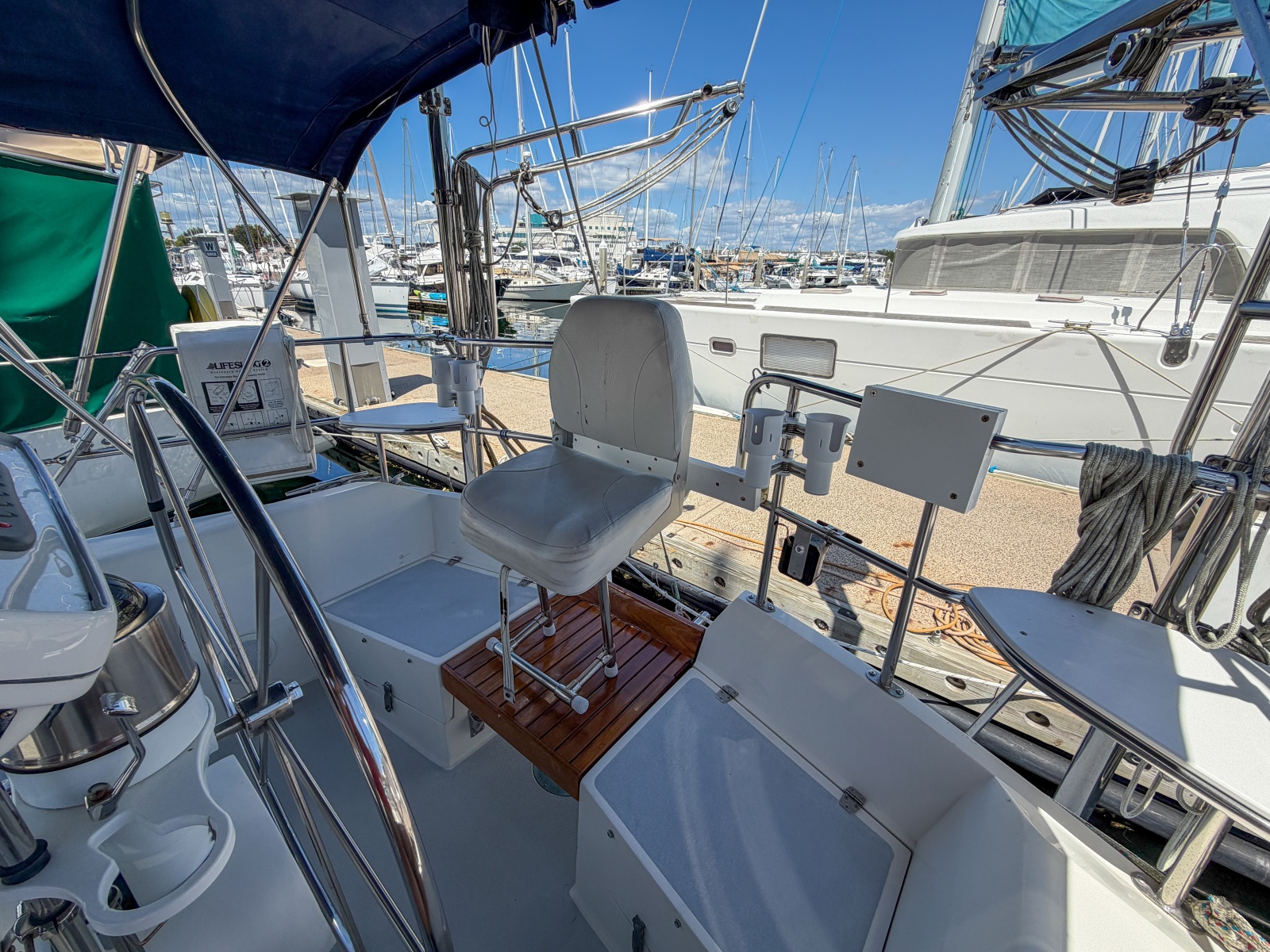 1993 Catalina 42