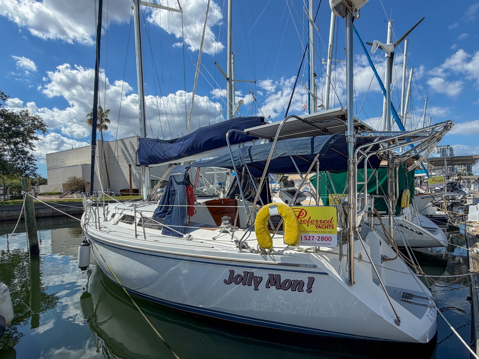 1993 Catalina 42