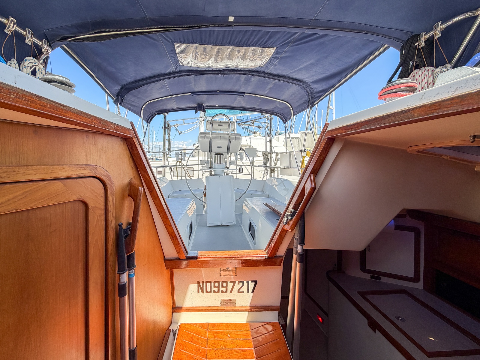 1993 Catalina 42