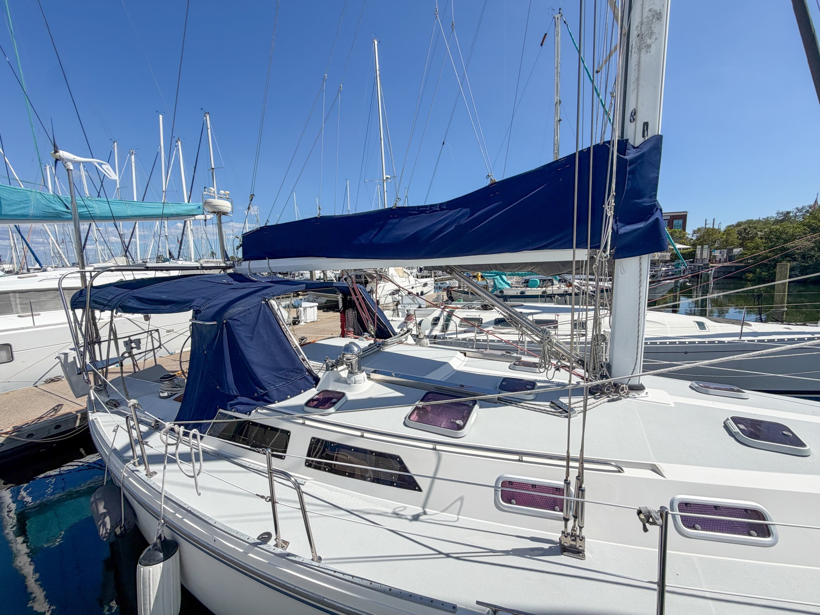 1993 Catalina 42