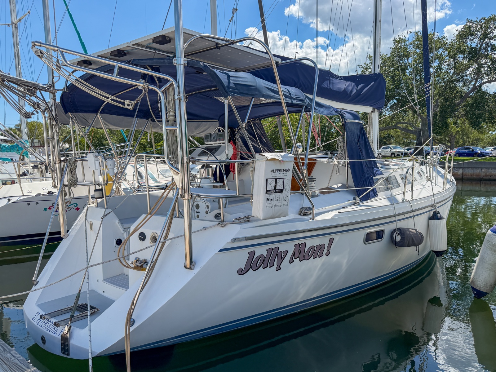 1993 Catalina 42