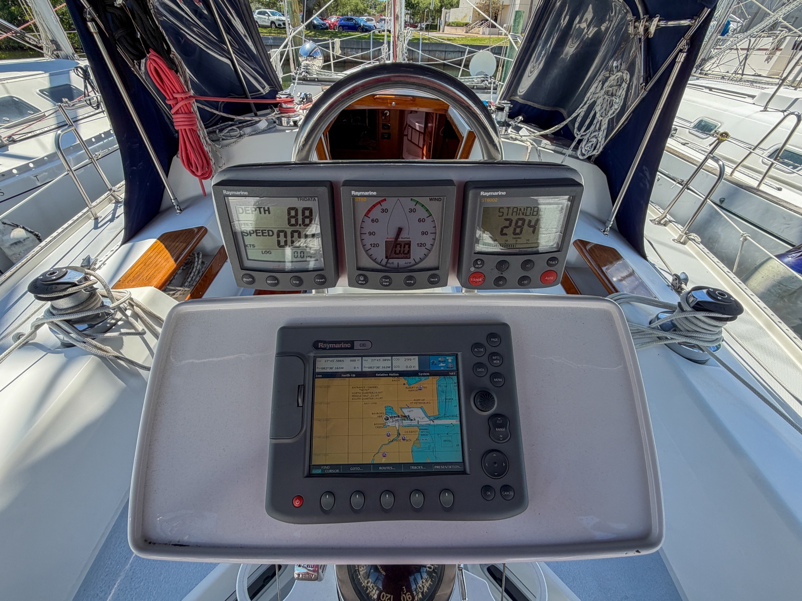 1993 Catalina 42