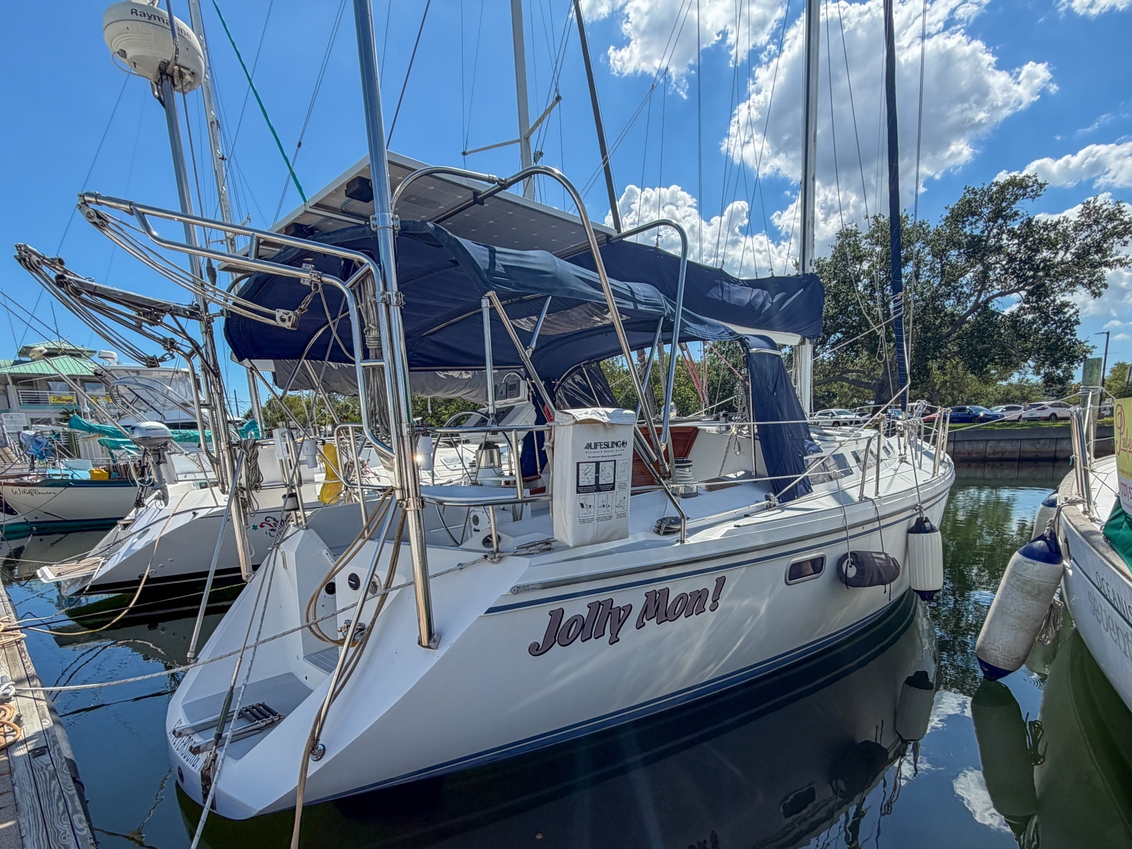 1993 Catalina 42
