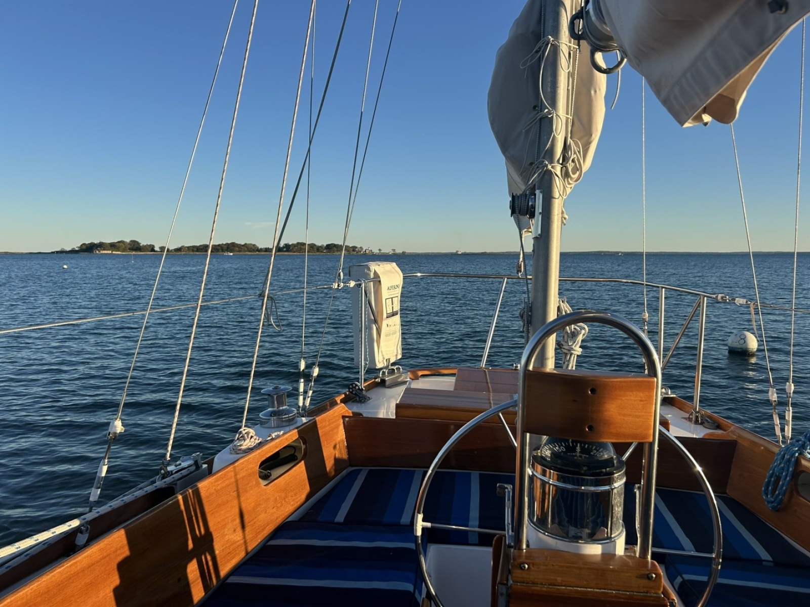 1970 Hinckley Bermuda 40