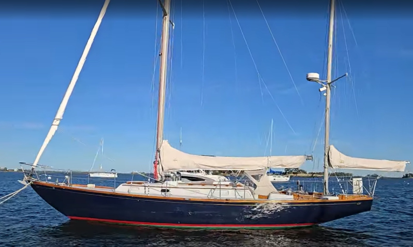 1970 Hinckley Bermuda 40