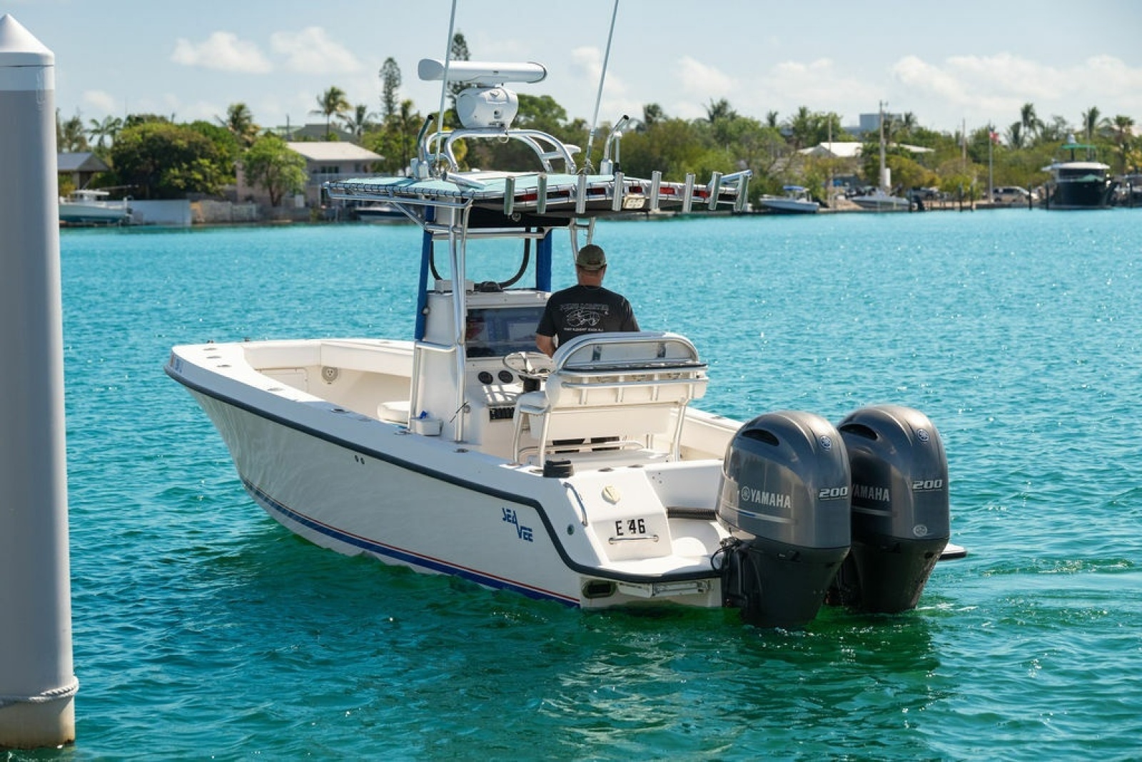 26ft SeaVee Yacht For Sale