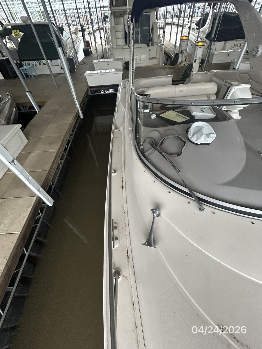 32' Regal starboard side deck