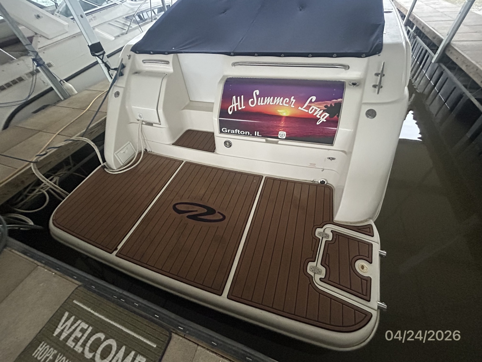 32' Regal swimplatform