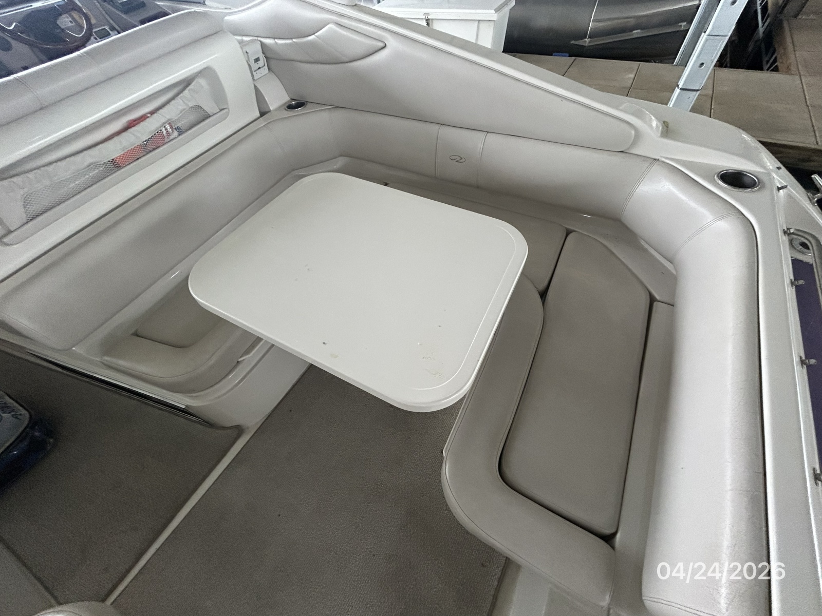 32' Regal aftdeck seating2