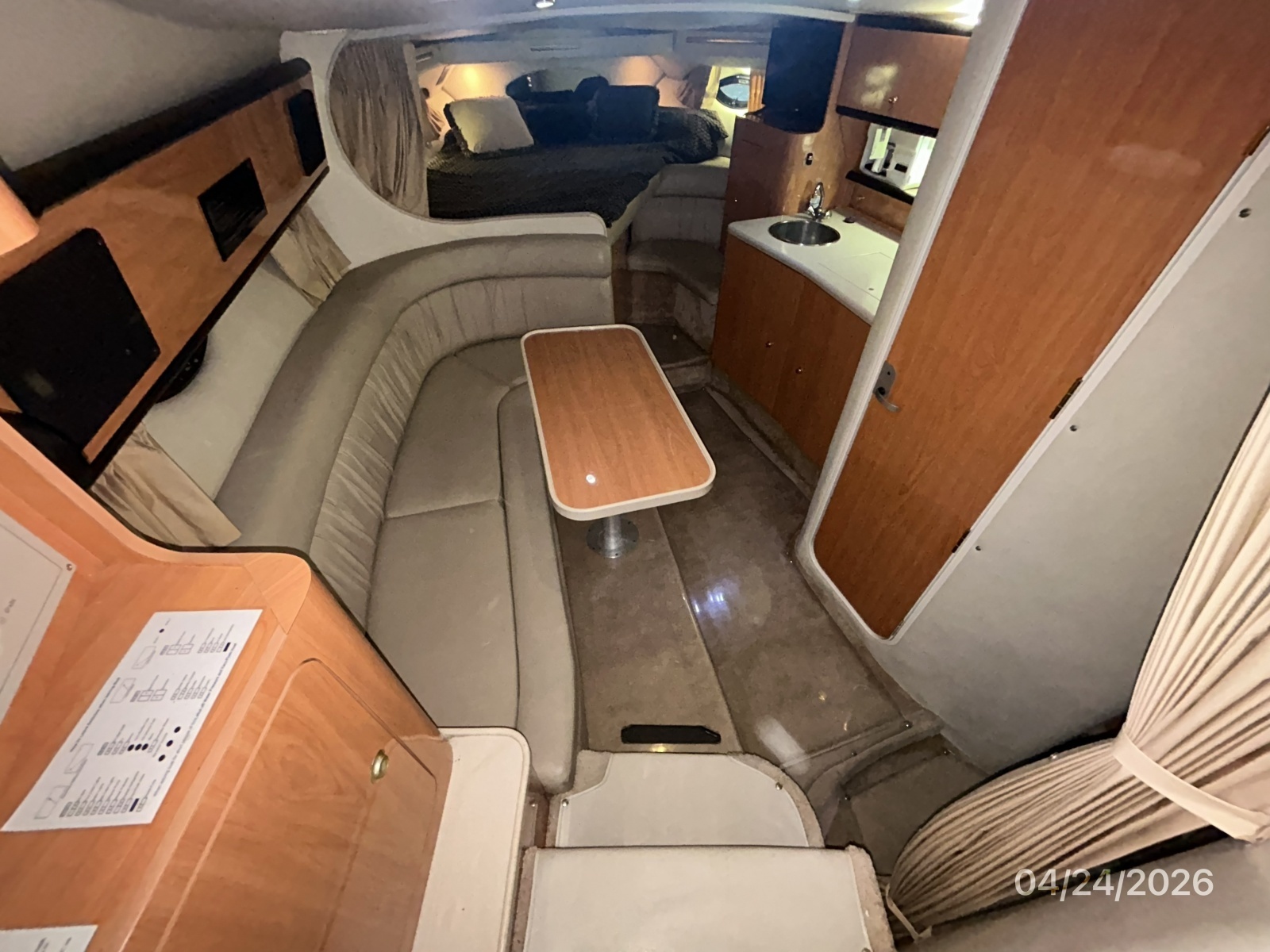 32' Regal salon forward